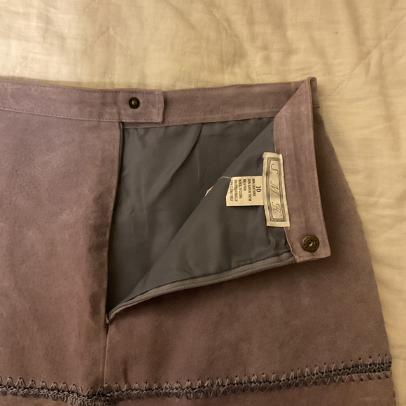 BRAND NEW WOMENS S.M.H 80’s HIGH WAISTED KINDS PENCILED GRAY SKIRT. SIZE-10 - Picture 10 of 15